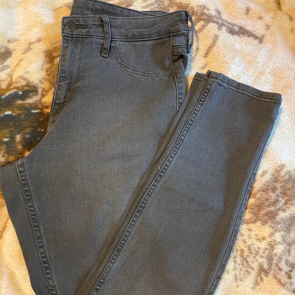 Dark Gray Jeans